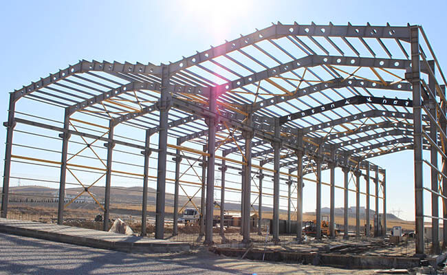 Steel Construction Buildings