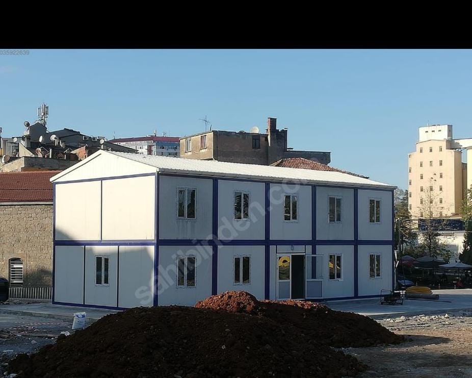 Konteyner Yapı Demo Proje